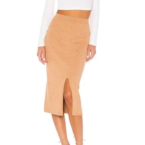 Free People Skyline Midi Skirt